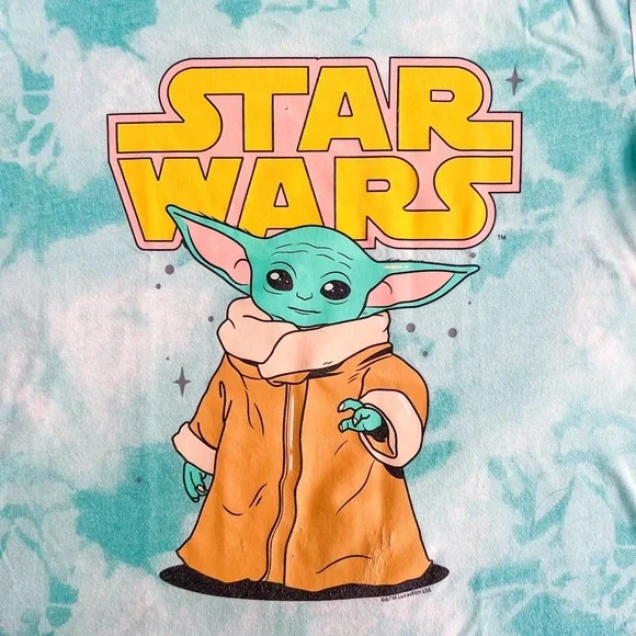Old Navy Unisex Star Wars Baby Yoda T-Shirt, Size XL (14-16) - Picture 2 of 7